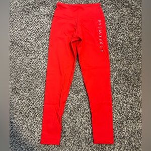 Ryderwear scrunch butt leggings